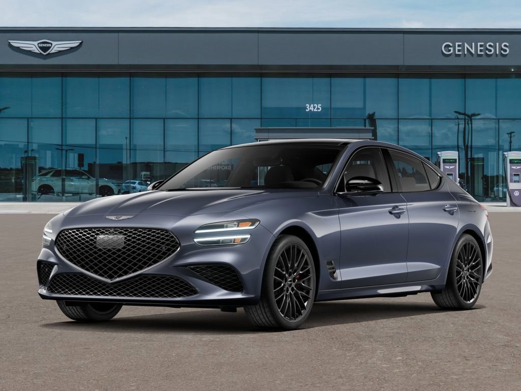 New 2026 Genesis G70 3.3T Prestige RWD image 1