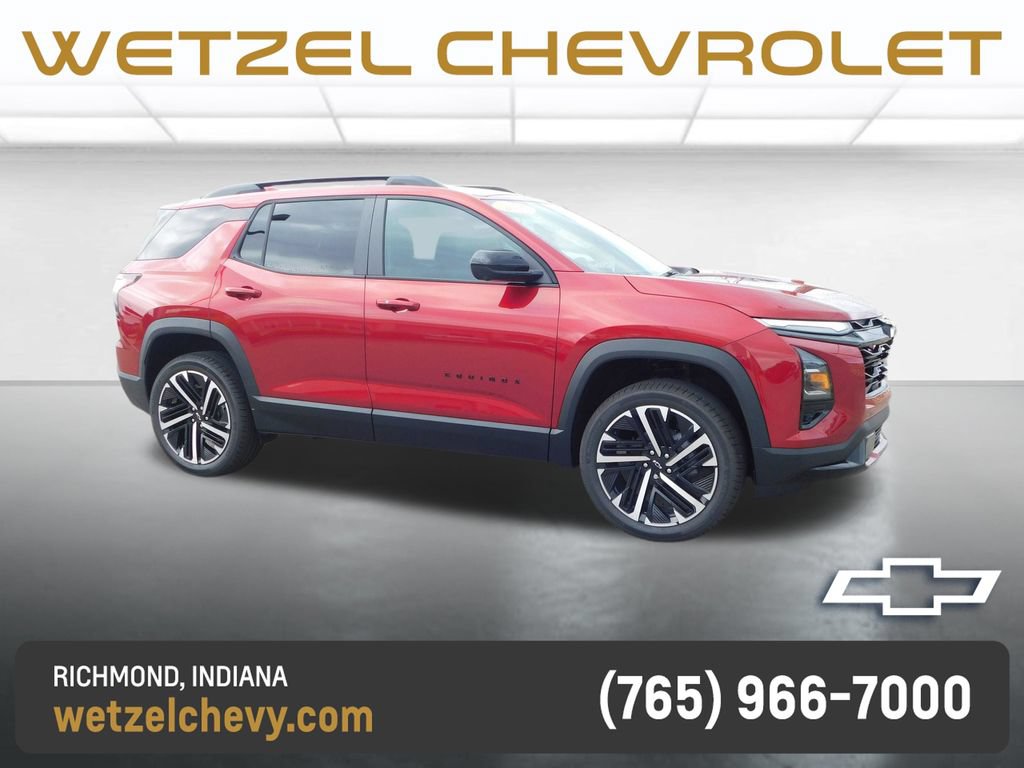 New 2026 Chevrolet Equinox RS w/ Safety and Technology Package FWD image 1