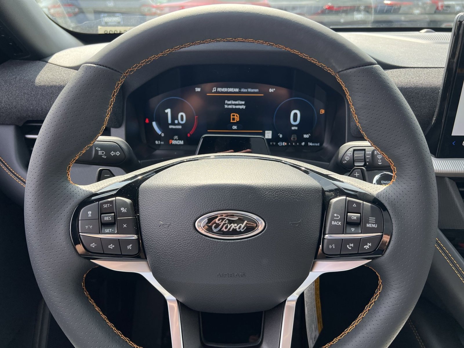 New 2026 Ford Explorer Tremor w/ Tremor Ultimate Package image 16