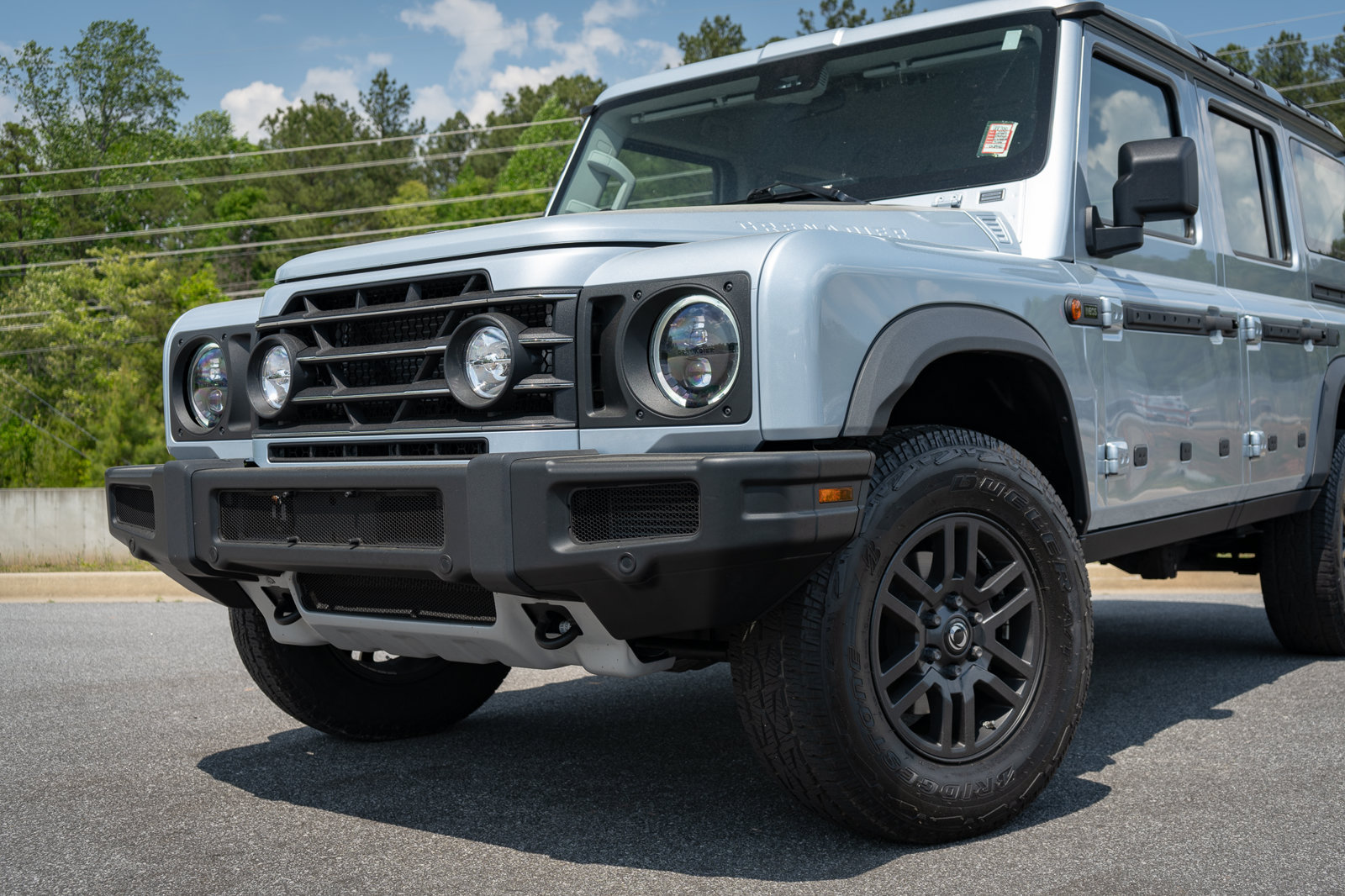 Used 2024 INEOS Grenadier Station Wagon AWD/4WD image 6