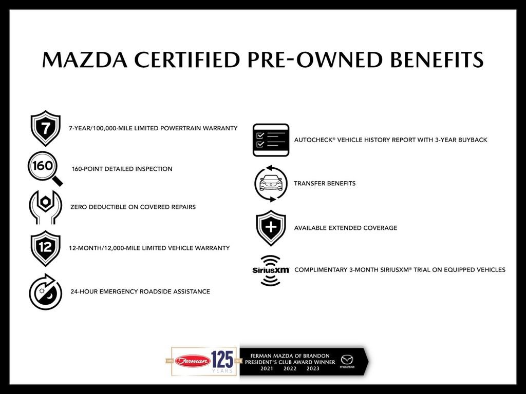 Certified 2024 MAZDA MX-5 Miata RF Grand Touring w/ Weather Package RWD image 3