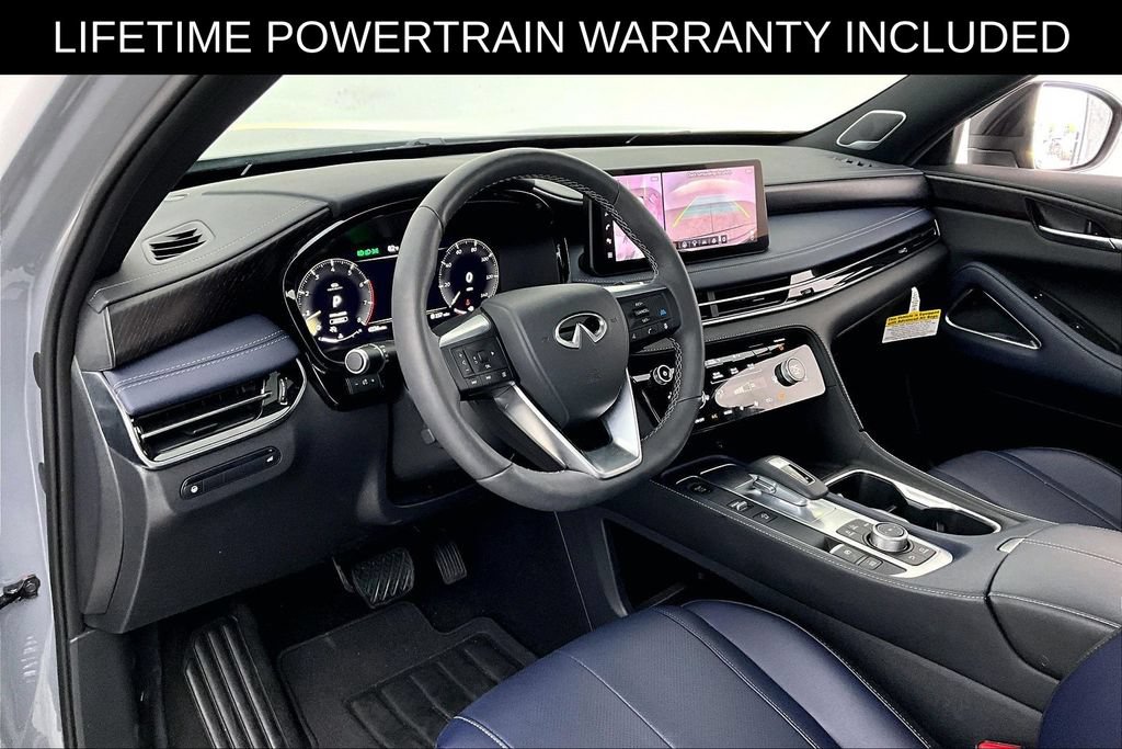 Certified 2026 INFINITI QX60 Sport w/ Dark Cargo Package AWD/4WD image 16