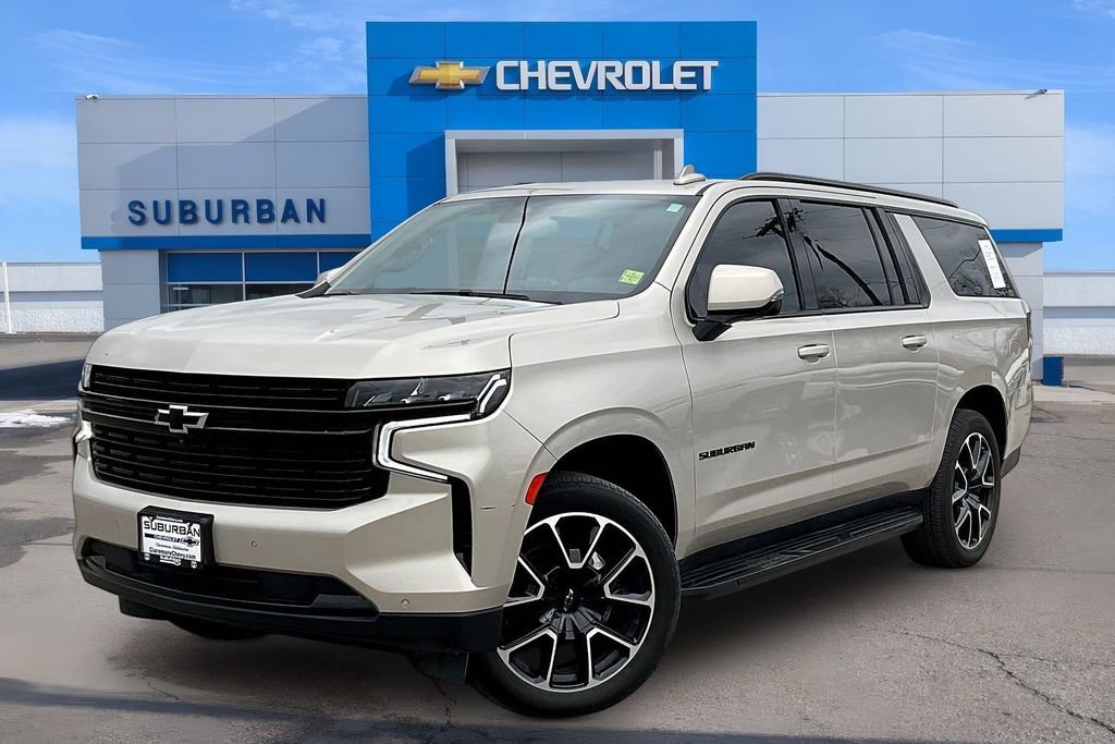 Used 2024 Chevrolet Suburban RST w/ Luxury Package