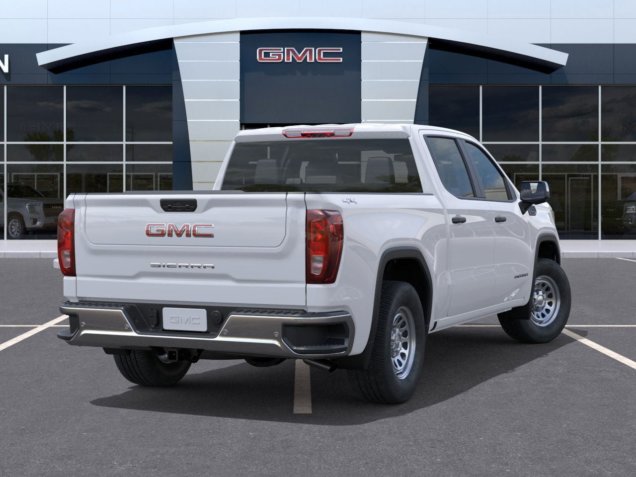 New 2026 GMC Sierra 1500 Pro w/ Pro Value Package AWD/4WD image 4