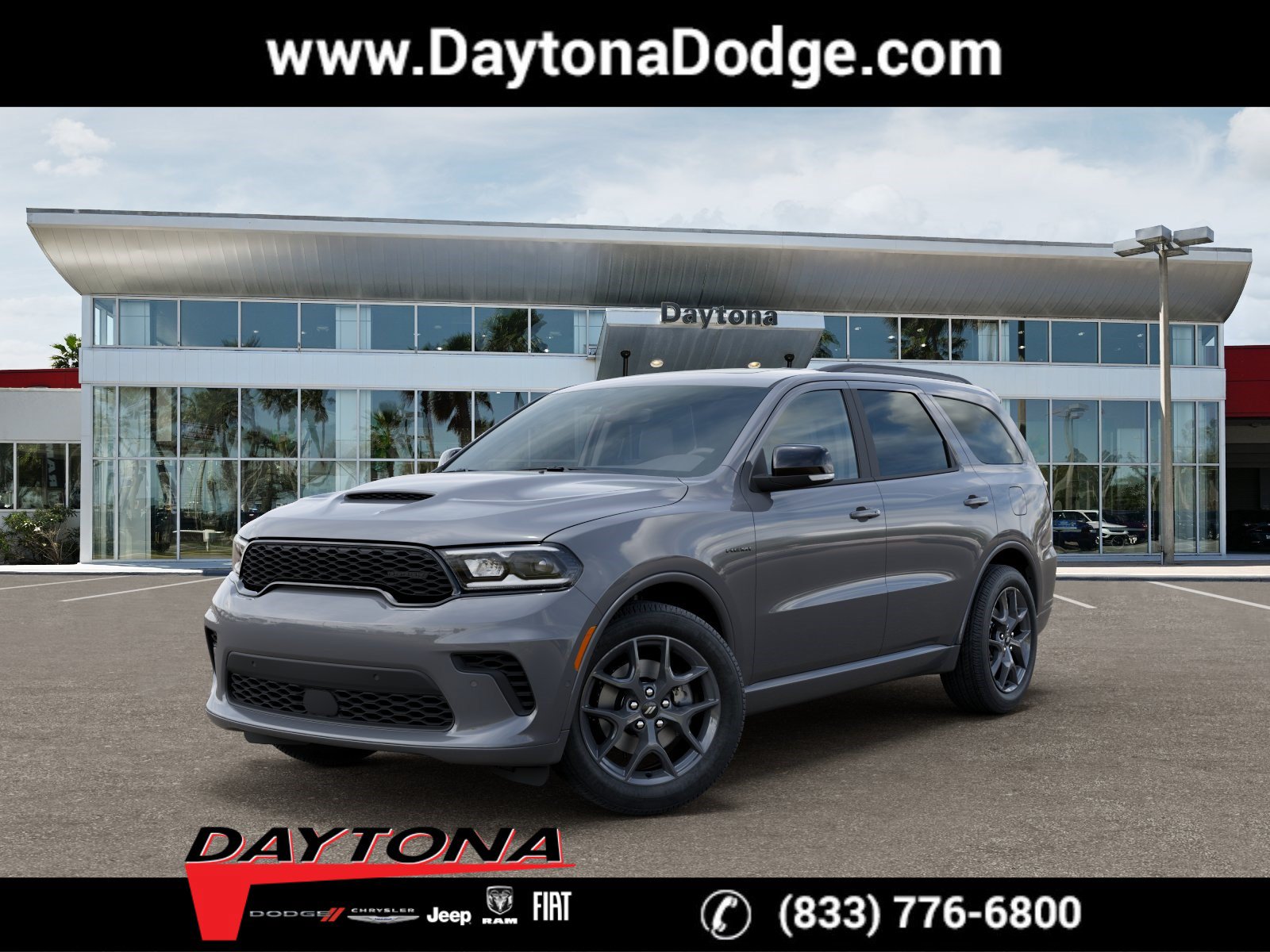 New 2026 Dodge Durango GT AWD/4WD image 1