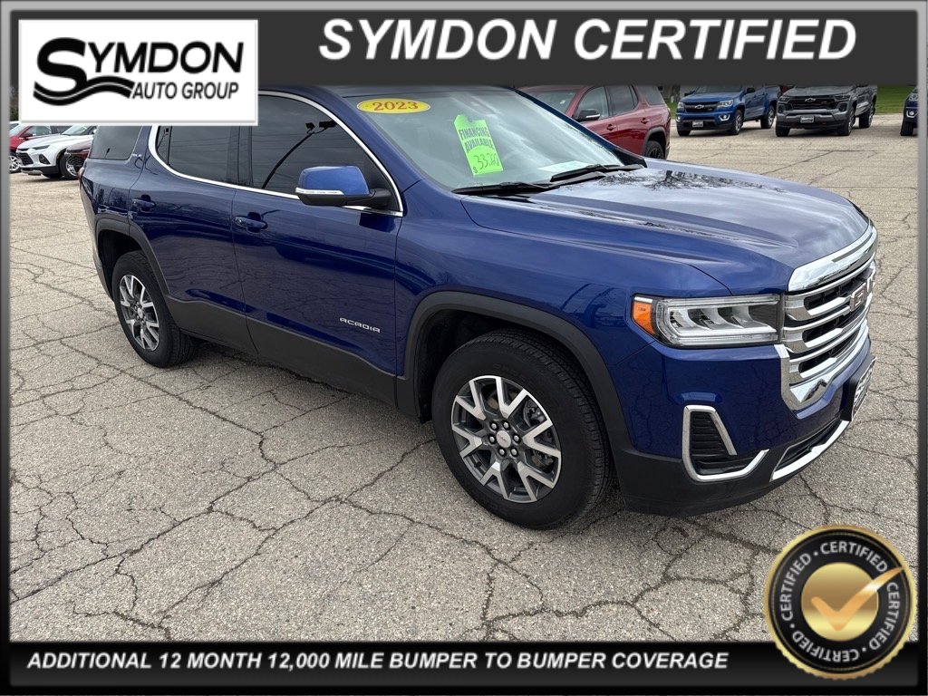 Used 2023 GMC Acadia SLE w/ Driver Convenience Package