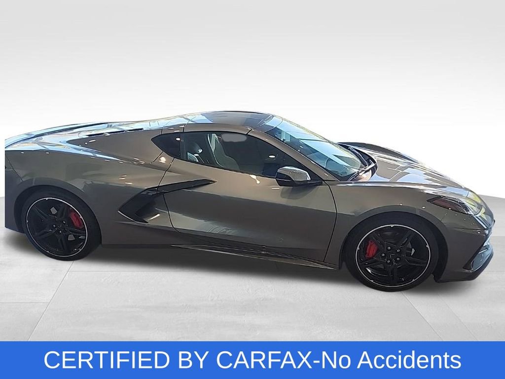 Used 2023 Chevrolet Corvette Stingray Coupe w/ 1LT image 2