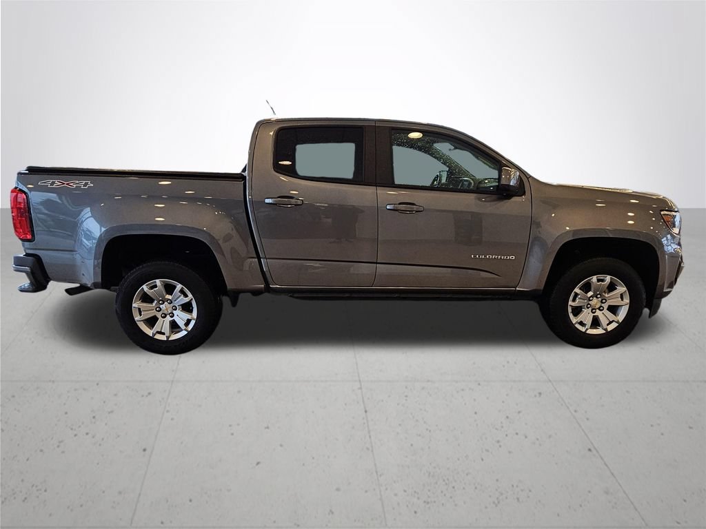 Used 2022 Chevrolet Colorado LT w/ Safety Package AWD/4WD image 6