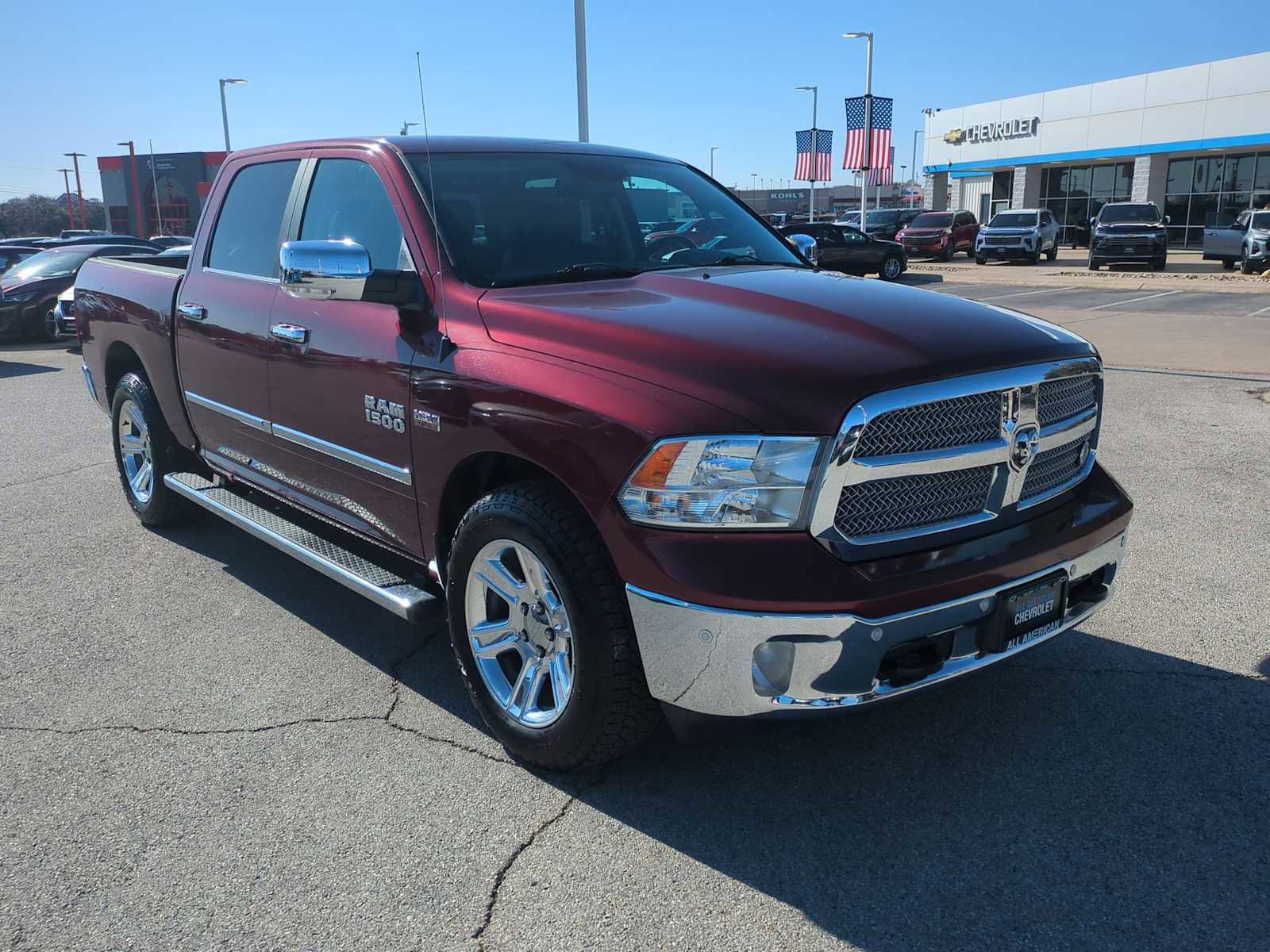 Used 2018 RAM 1500 Lone Star image 2