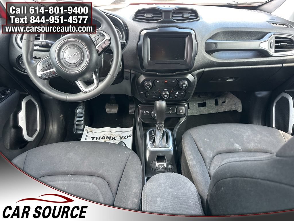 Used 2018 Jeep Renegade Latitude AWD/4WD image 10