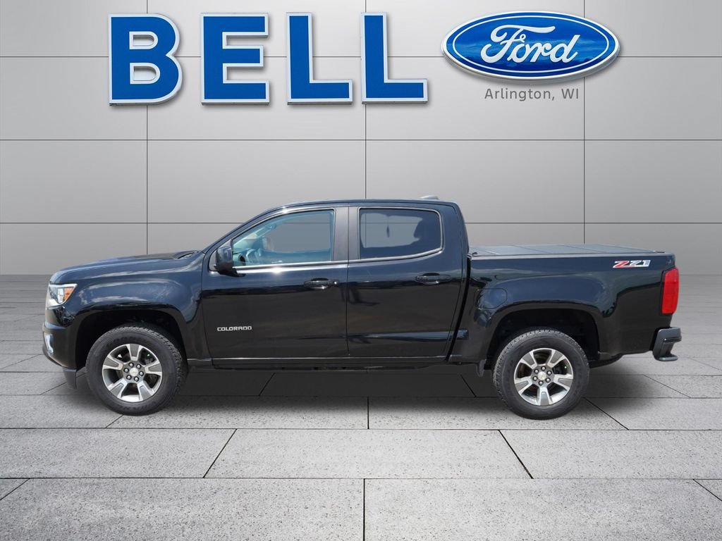 Used 2020 Chevrolet Colorado Z71 AWD/4WD image 7