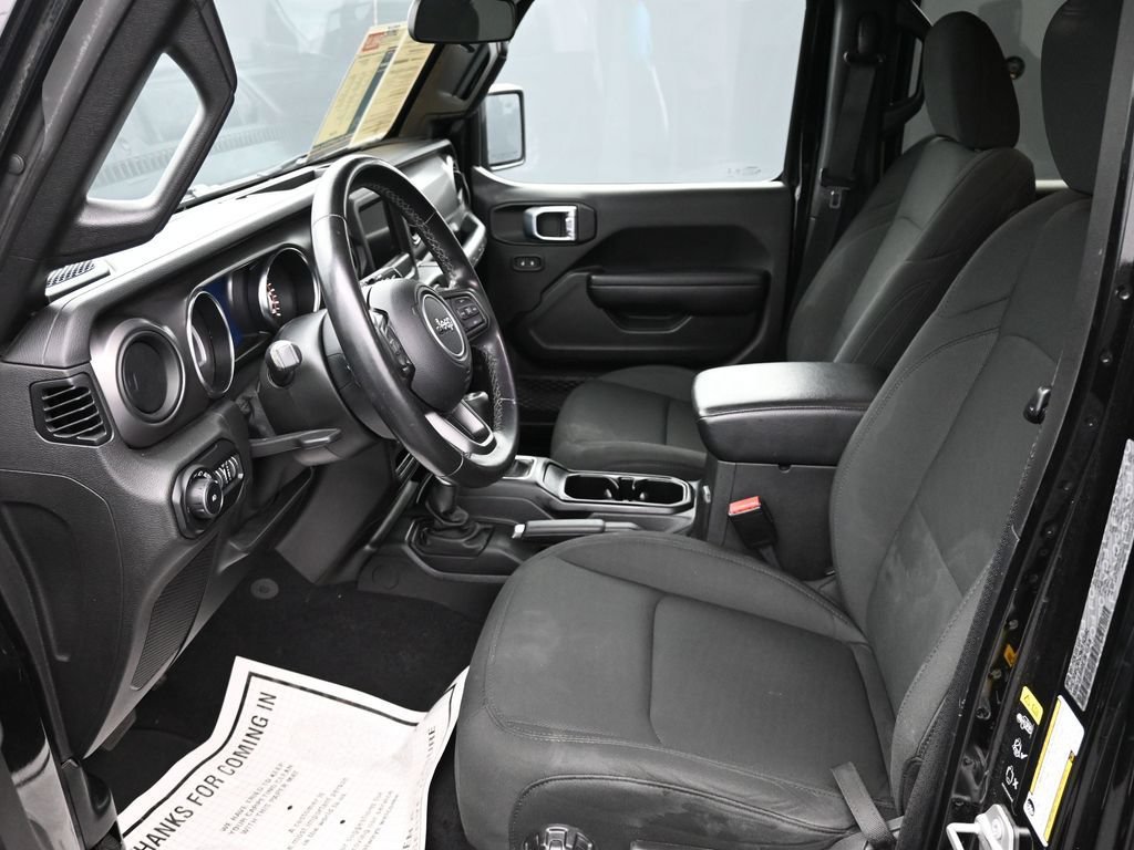 Used 2021 Jeep Wrangler Unlimited Sport AWD/4WD image 11