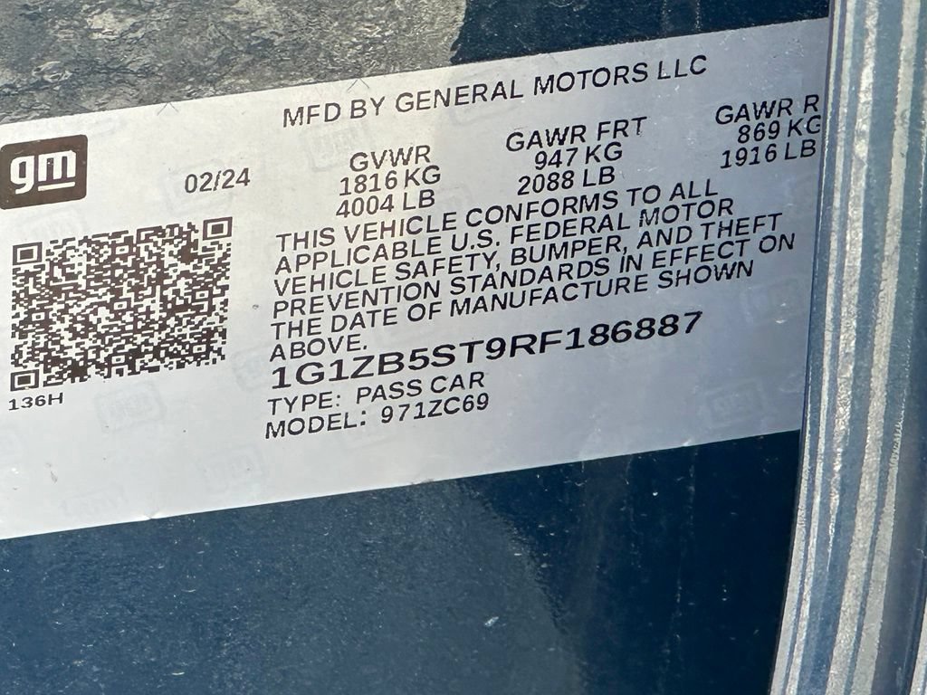 Used 2024 Chevrolet Malibu LS FWD image 40