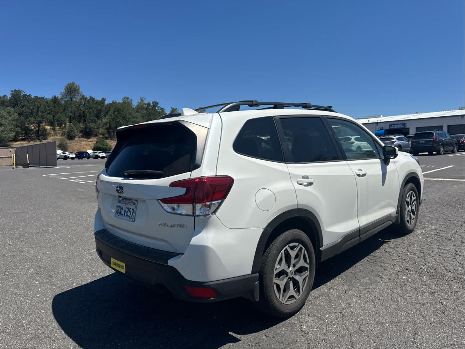 Used 2021 Subaru Forester Premium w/ Popular Package #1 AWD/4WD image 5