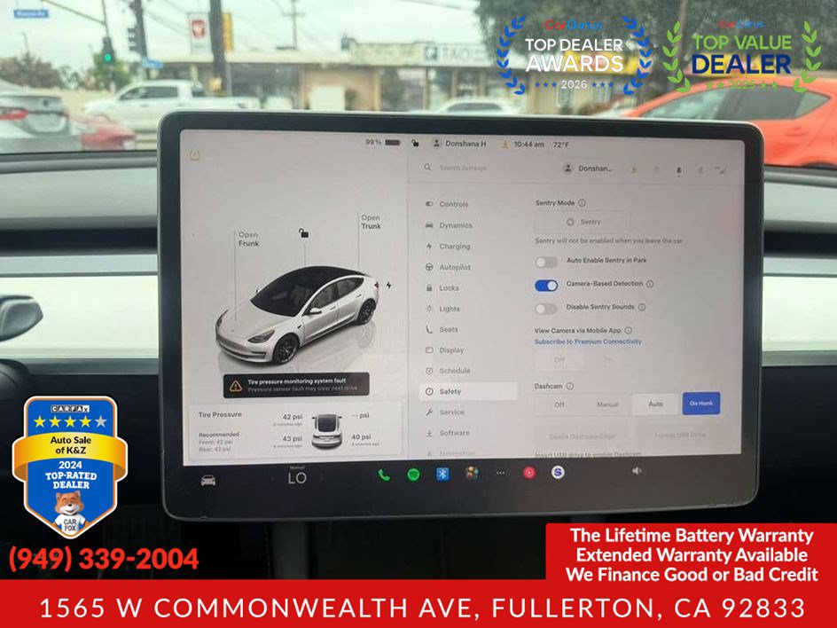 Used 2022 Tesla Model 3 Long Range AWD/4WD image 33