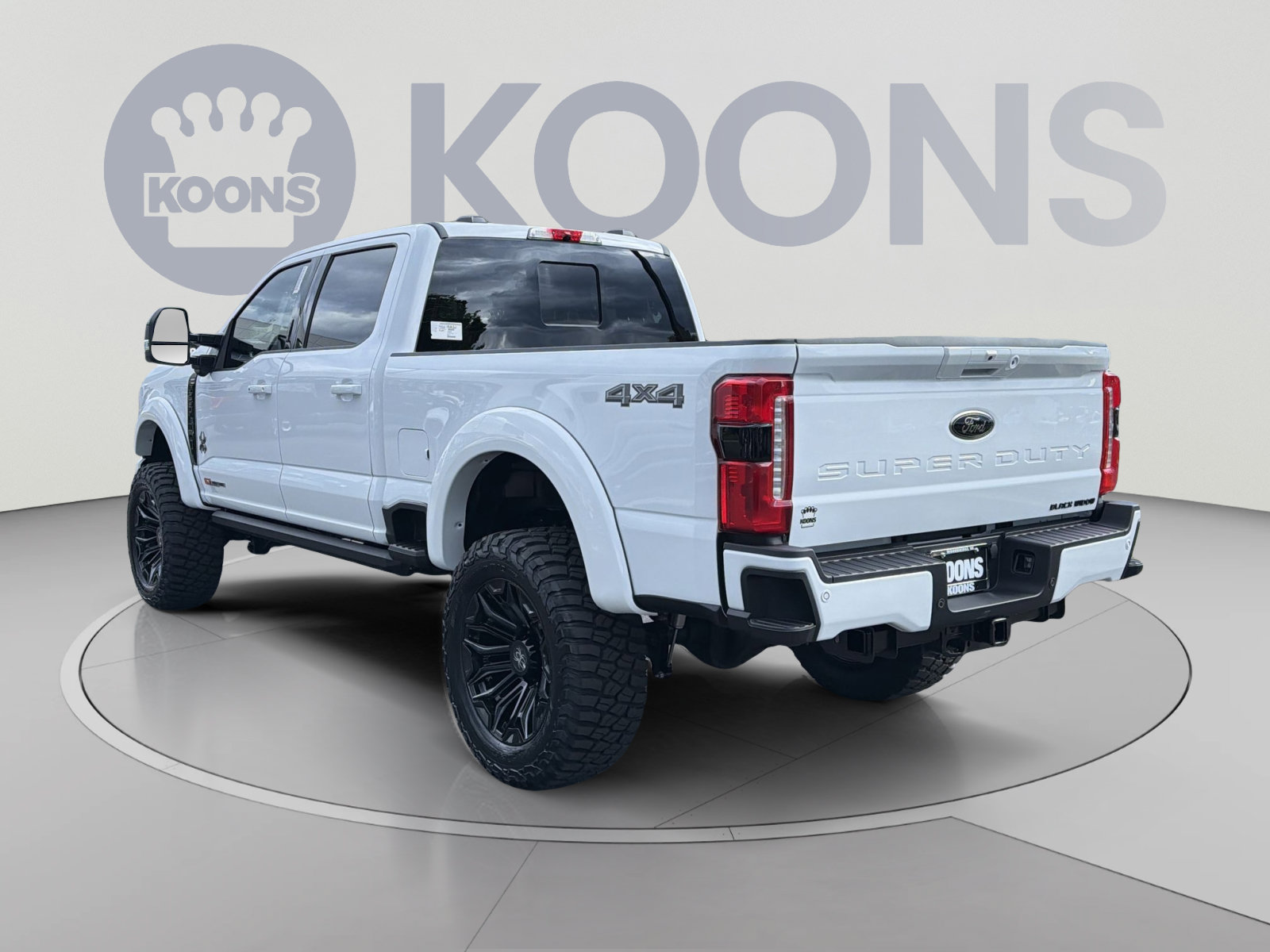 New 2026 Ford F250 Lariat w/ Black Appearance Package AWD/4WD image 4