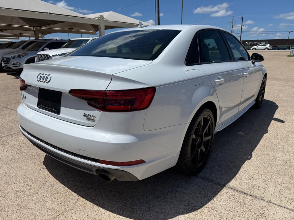 Used 2017 Audi A4 2.0T Ultra Premium w/ Convenience Package FWD image 7