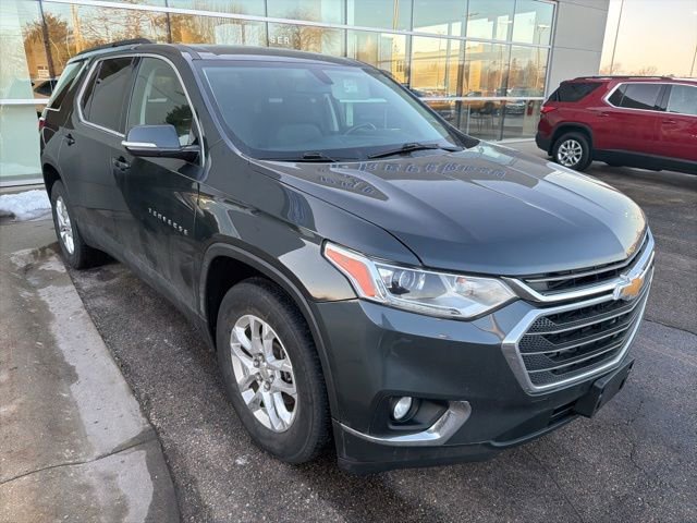 Used 2019 Chevrolet Traverse LT