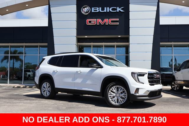 New 2026 GMC Acadia Elevation w/ Elevation Premium Package