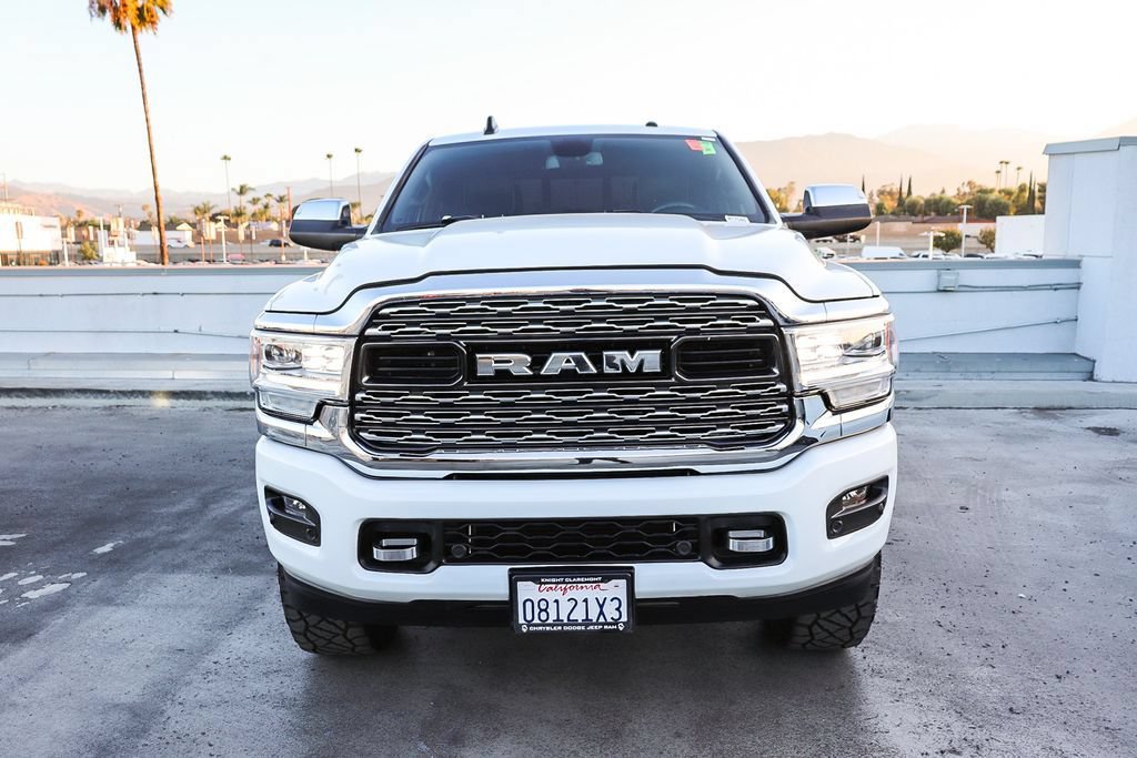 Used 2022 RAM 2500 Limited w/ Body Color Bumper Group AWD/4WD image 3