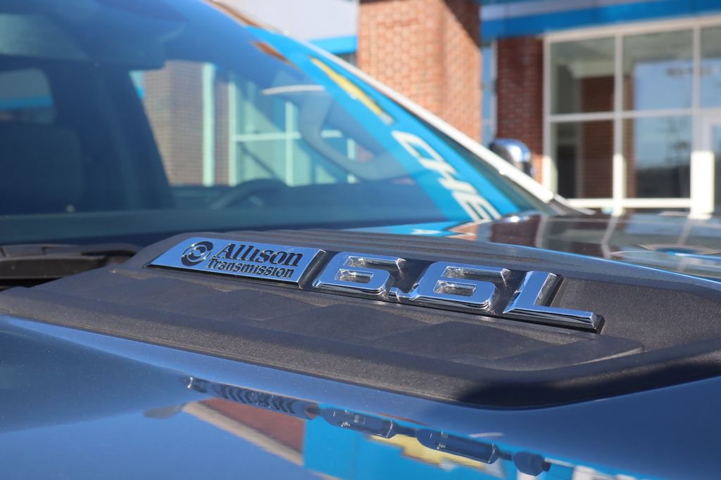 Used 2024 Chevrolet Silverado 3500 LTZ image 4