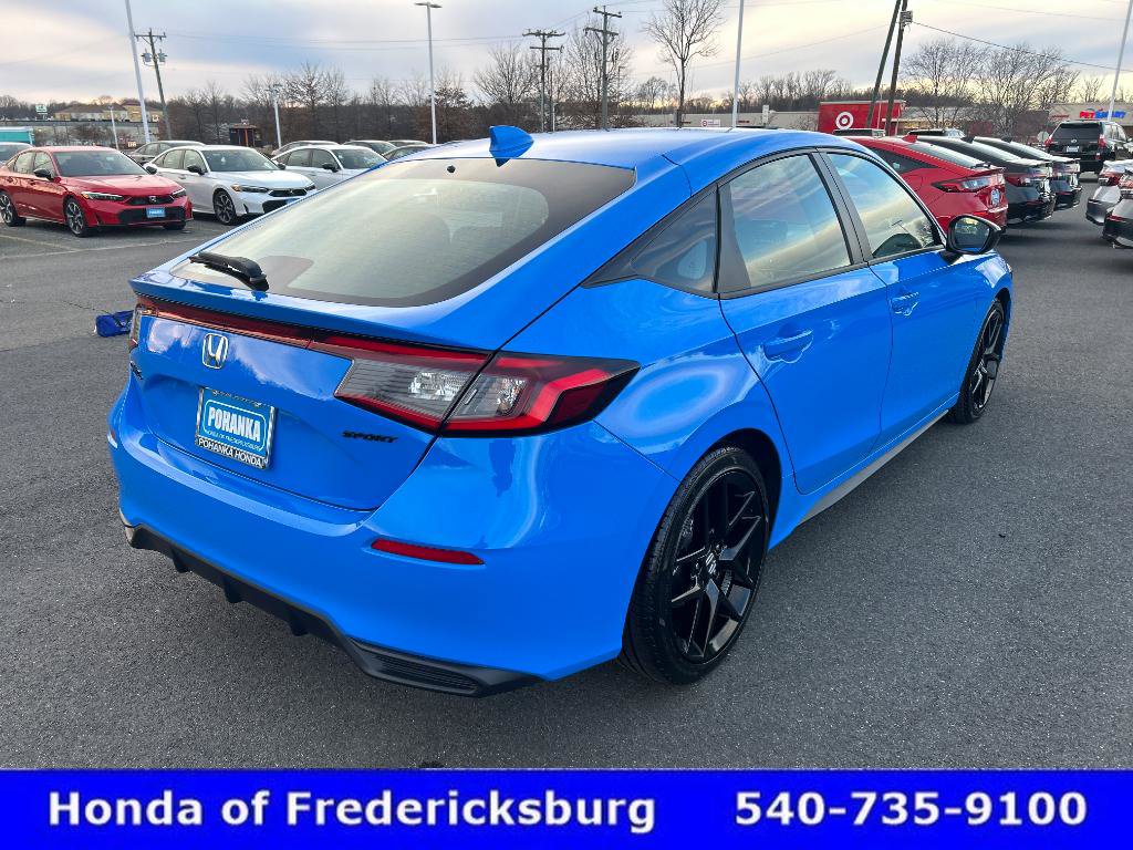 Certified 2026 Honda Civic Sport image 6