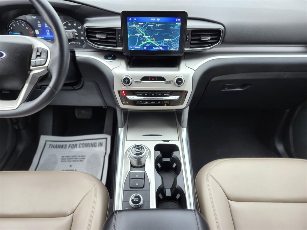 Certified 2022 Ford Explorer XLT w/ Equipment Group 202A image 14