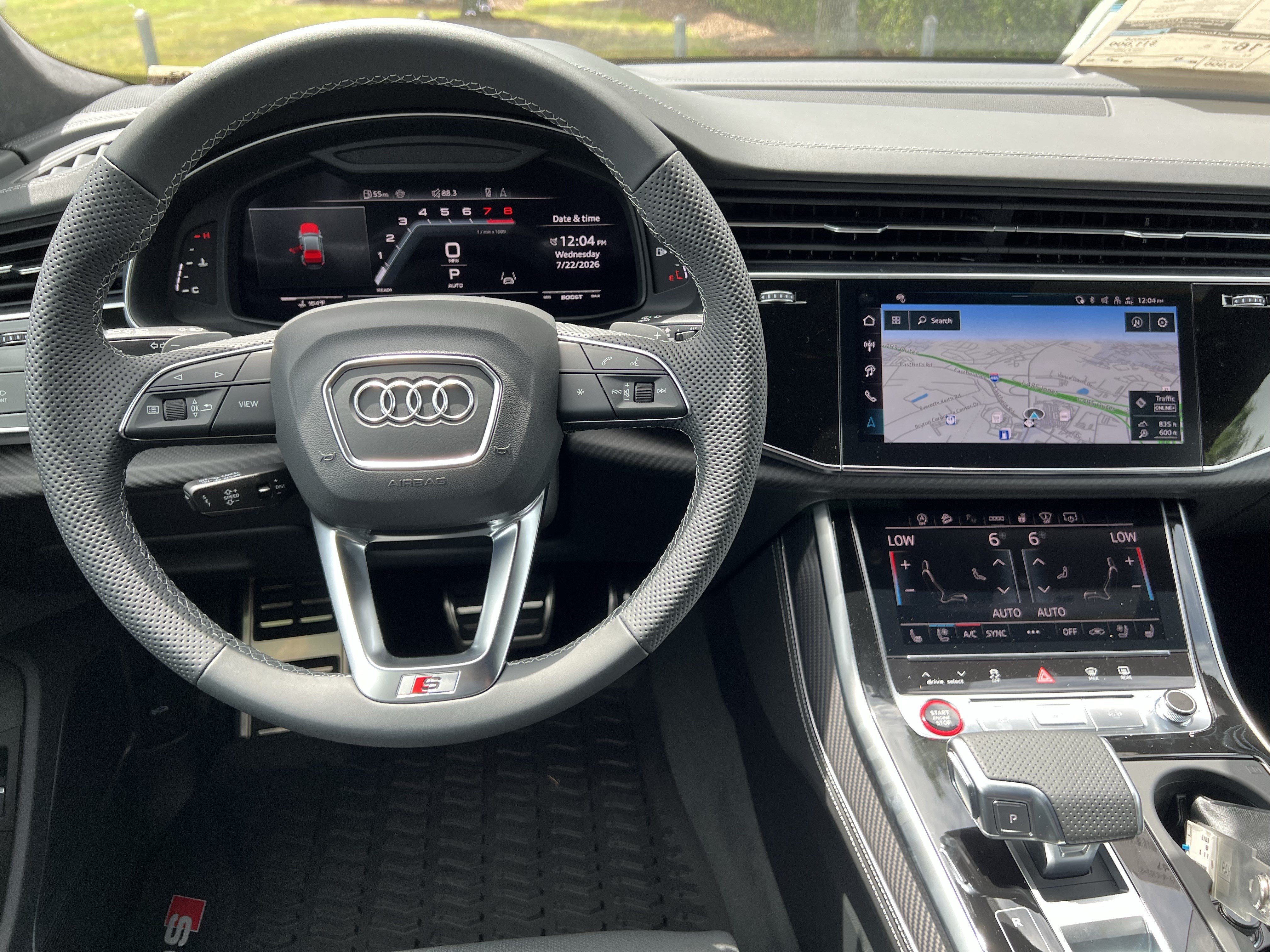 New 2026 Audi SQ8 Prestige AWD/4WD image 19