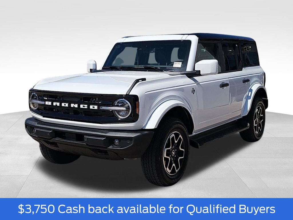New 2026 Ford Bronco Outer Banks AWD/4WD image 7