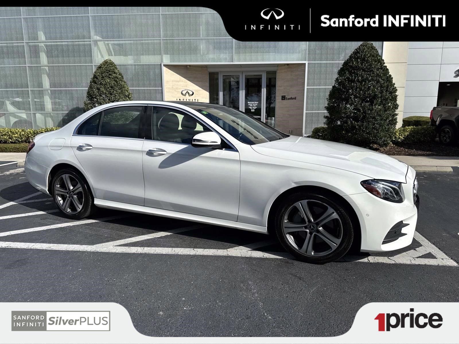 Used 2017 Mercedes-Benz E 300 4MATIC
