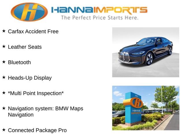 Used 2023 BMW i4 eDrive35 w/ Premium Package image 8