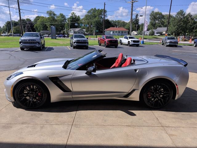 Used 2016 Chevrolet Corvette Z06 w/ 3LZ Preferred Equipment Group RWD image 6