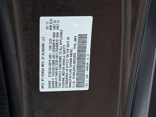 Used 2018 Honda Odyssey EX image 26