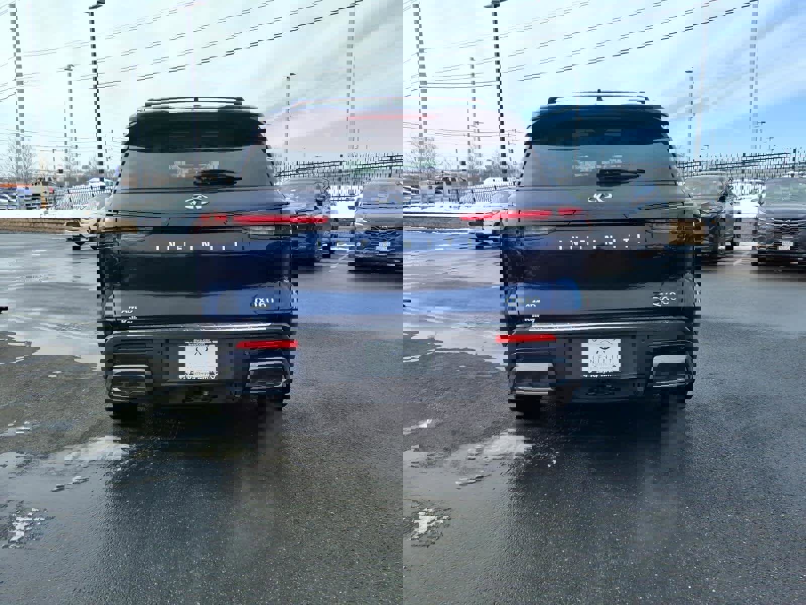 Certified 2023 INFINITI QX60 Autograph w/ Cargo Package image 6