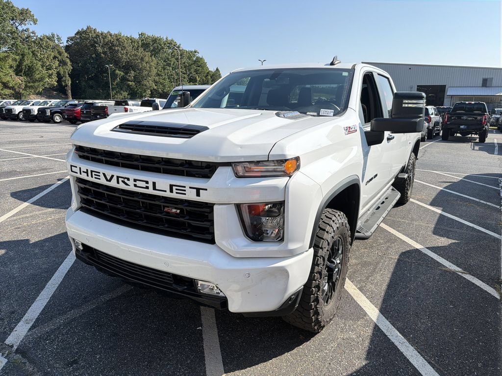 Used 2022 Chevrolet Silverado 2500 LT w/ Z71 Sport Edition AWD/4WD video 3