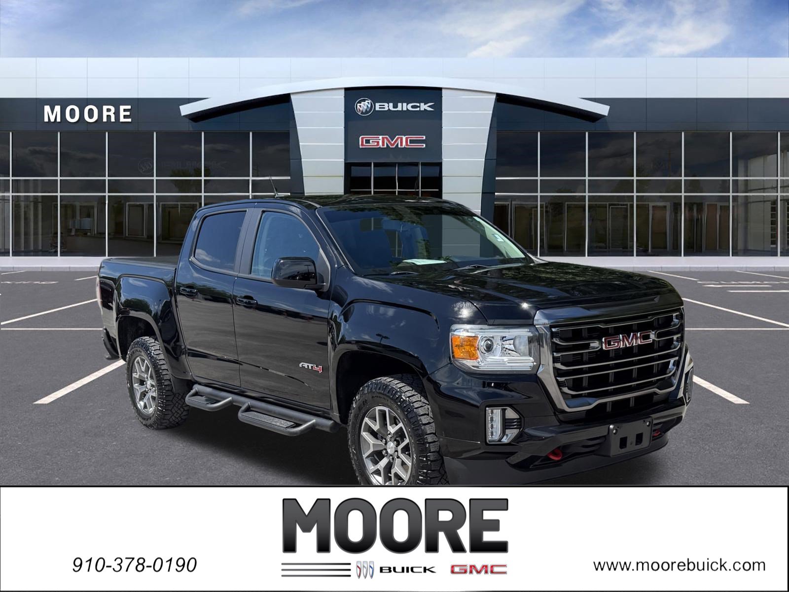 Used 2022 GMC Canyon AT4 w/ Trailering Package AWD/4WD image 1