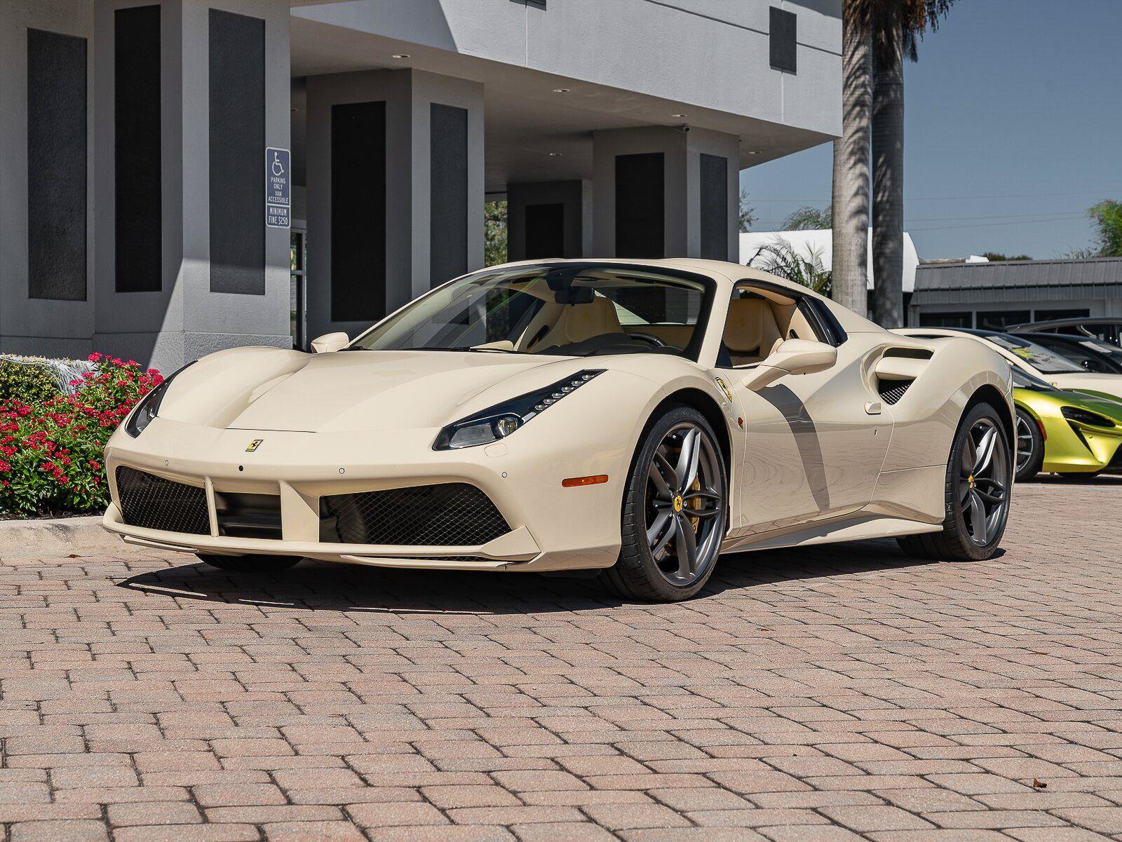 Used 2016 Ferrari 488 Spider RWD image 21
