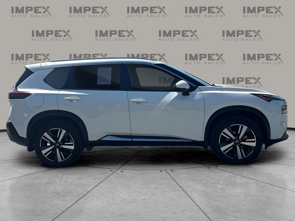 Used 2021 Nissan Rogue SL w/ Premium Package image 6