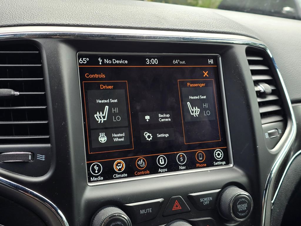 Used 2018 Jeep Grand Cherokee Limited AWD/4WD image 21