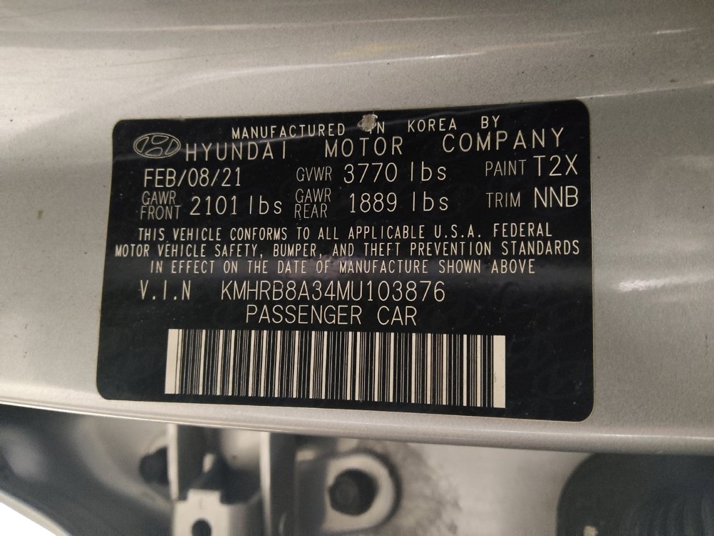 Used 2021 Hyundai Venue SE image 33