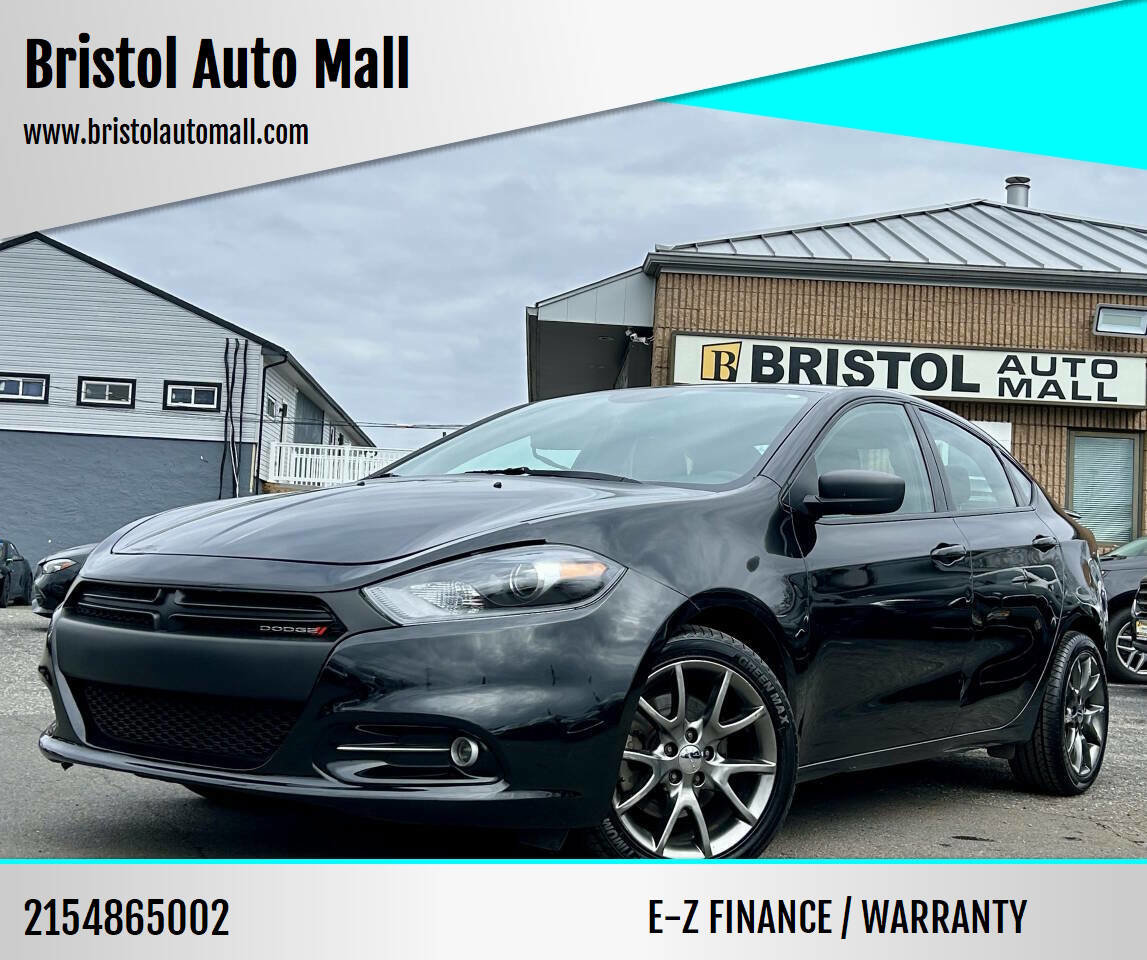 Used 2014 Dodge Dart SXT w/ Sun/Sound Group image 1