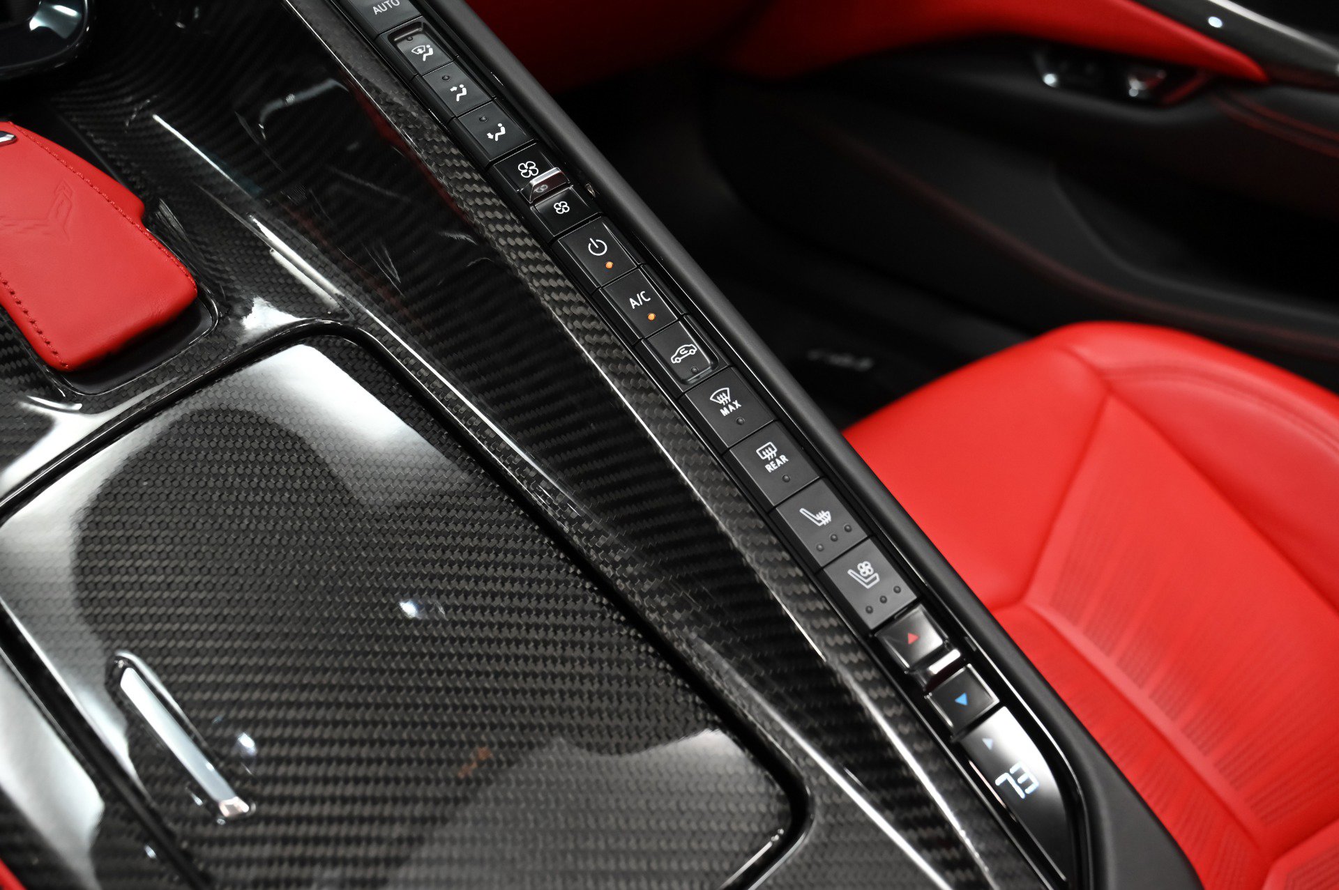 Used 2024 Chevrolet Corvette Z06 w/ Stealth Interior Trim Package image 32