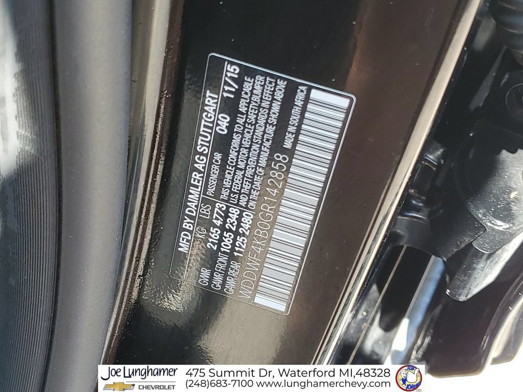 Used 2016 Mercedes-Benz C 300 4MATIC Sedan image 35