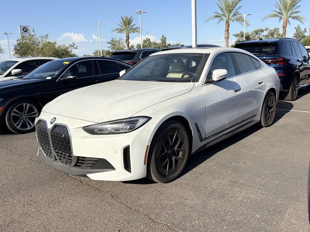 Used 2023 BMW i4 eDrive40 w/ Premium Package RWD image 1