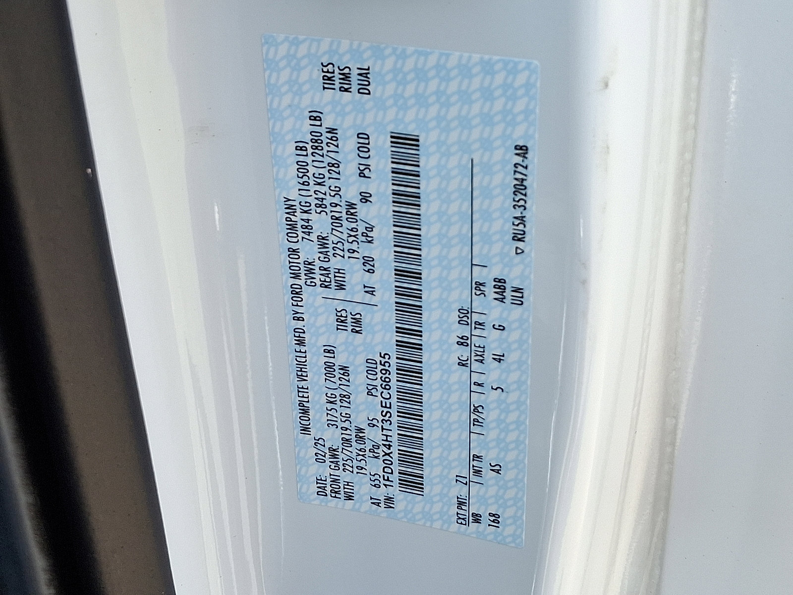 New 2025 Ford F450 XL image 17