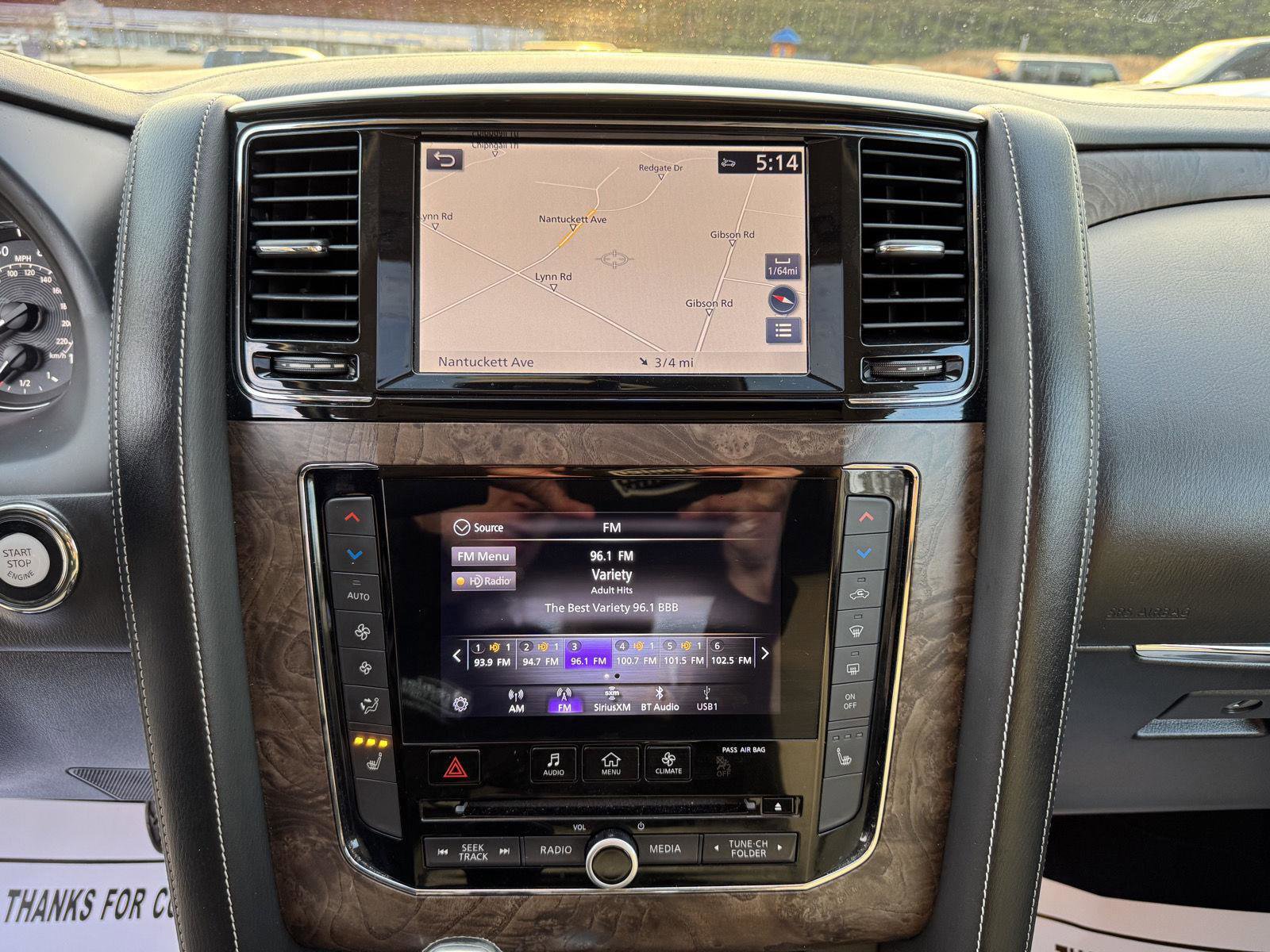 Used 2021 INFINITI QX80 Premium Select w/ All-Season Package image 4