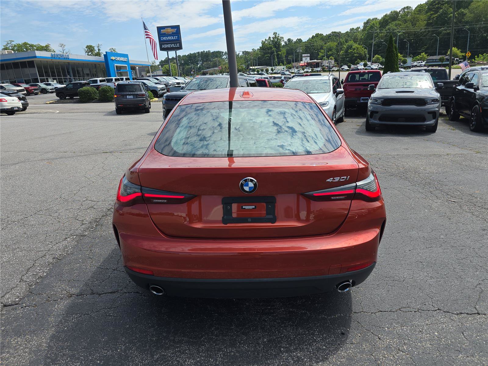 Used 2023 BMW 430i Gran Coupe RWD image 4