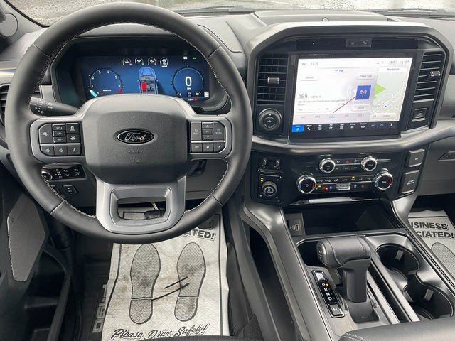 New 2025 Ford F150 Lariat w/ Equipment Group 501A Mid image 3