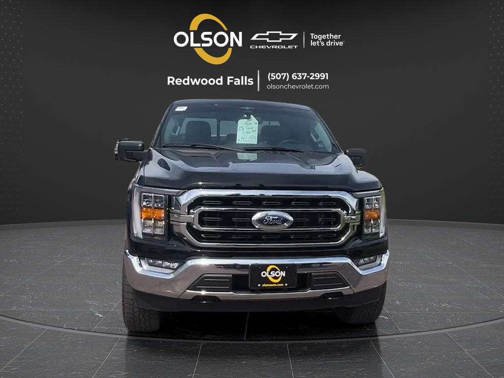 Used 2023 Ford F150 XLT w/ Equipment Group 302A High AWD/4WD image 8