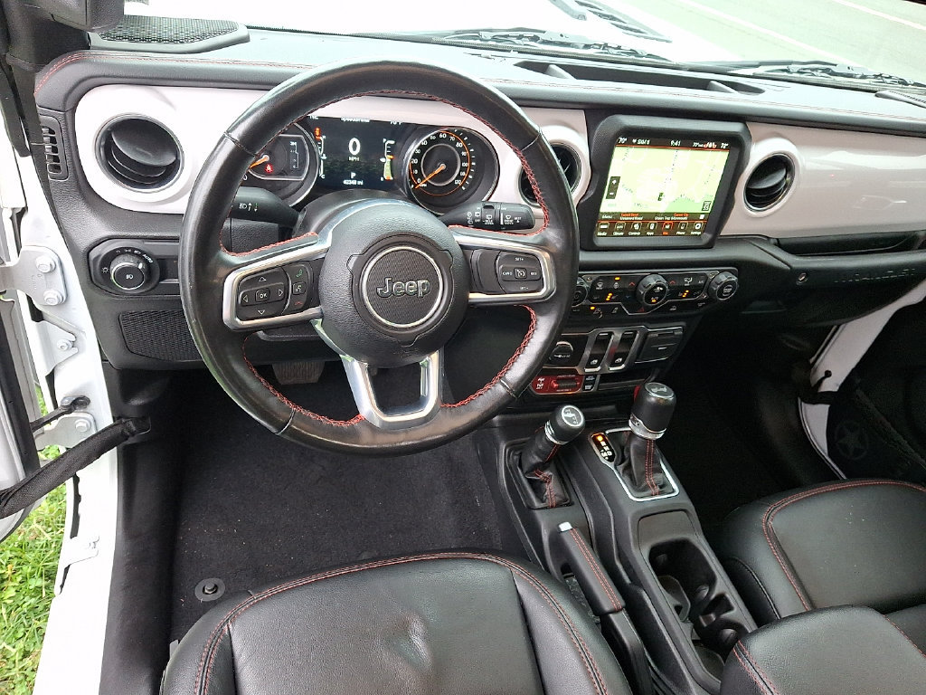 Certified 2023 Jeep Wrangler Rubicon w/ LED Lighting Group AWD/4WD image 11